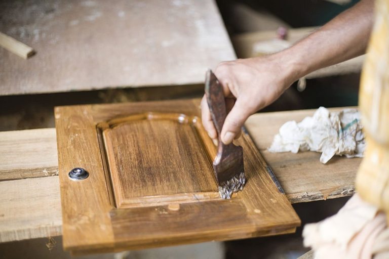 How To Paint Over Varnished Cabinets For Beginners Reaume Construction